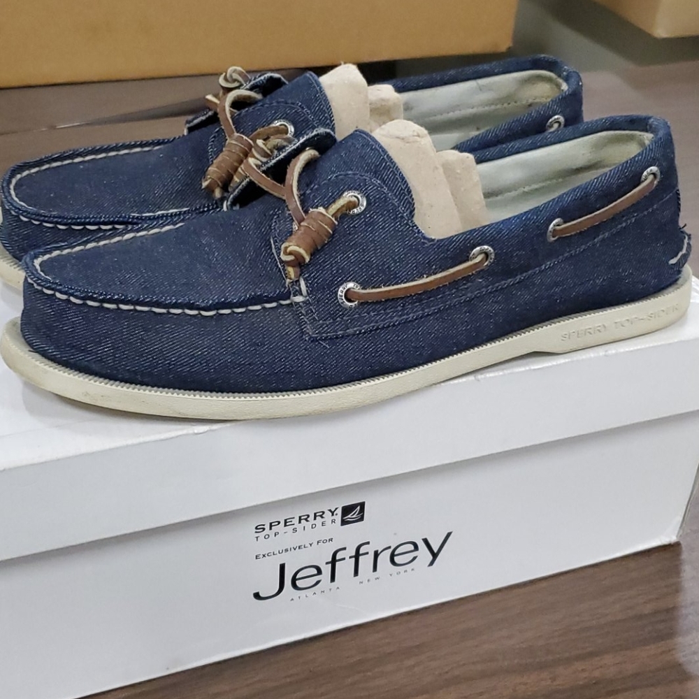 Sperry Top-Sider Denim(Jeffrey Boutique) edition